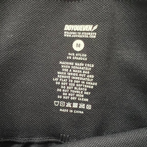 DOYOUEVEN Hyperflex Seamless Gym Leggings - Black - Picture 5 of 5